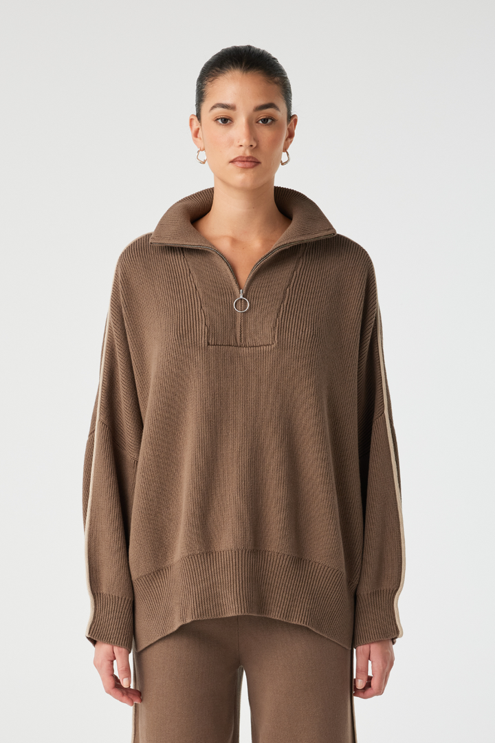Milan Sweater - Cacao