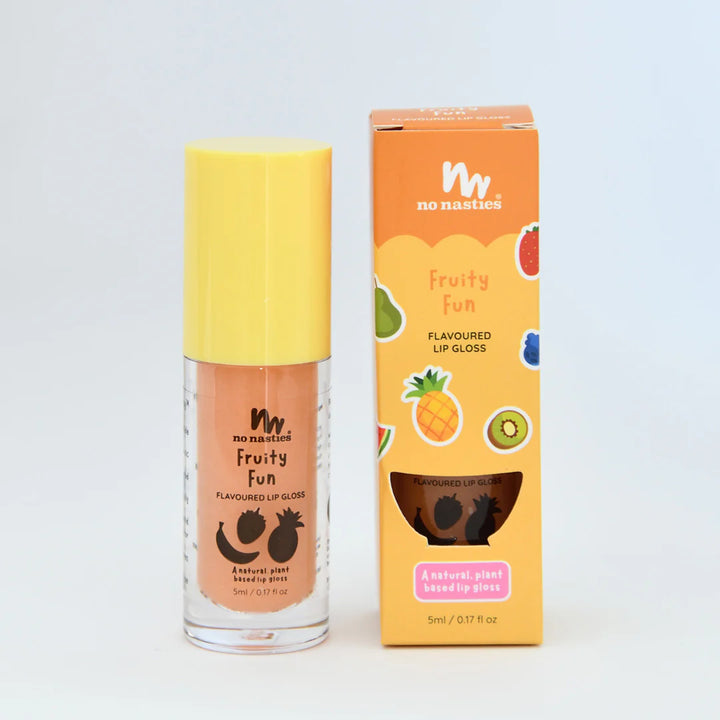 Natural Kids Lip Gloss Wands - Fruity Fun