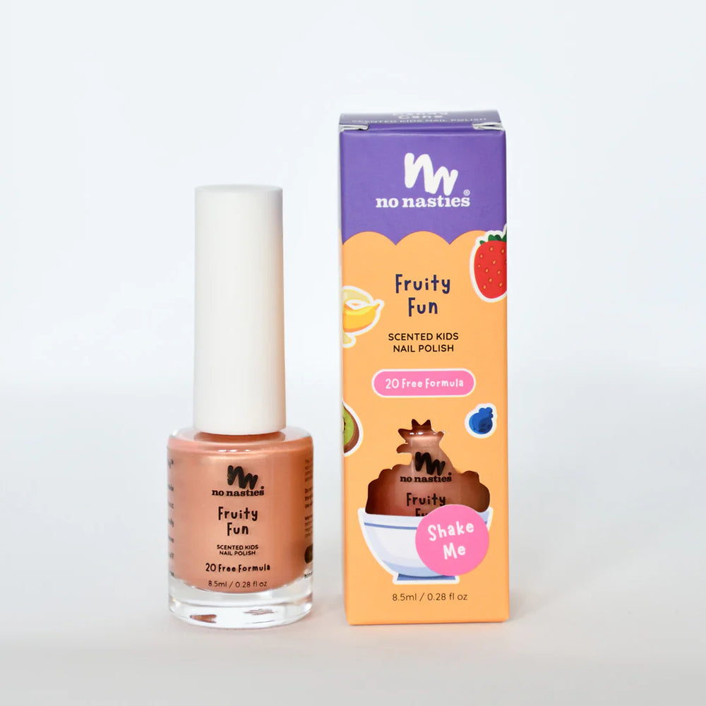 Scented Kids Polish Peach - Fruity Fun