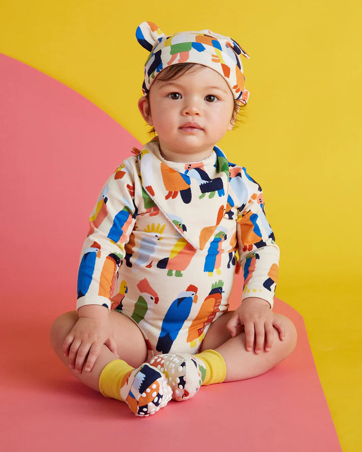 Flamin' Galahs Lunar Baby Hat