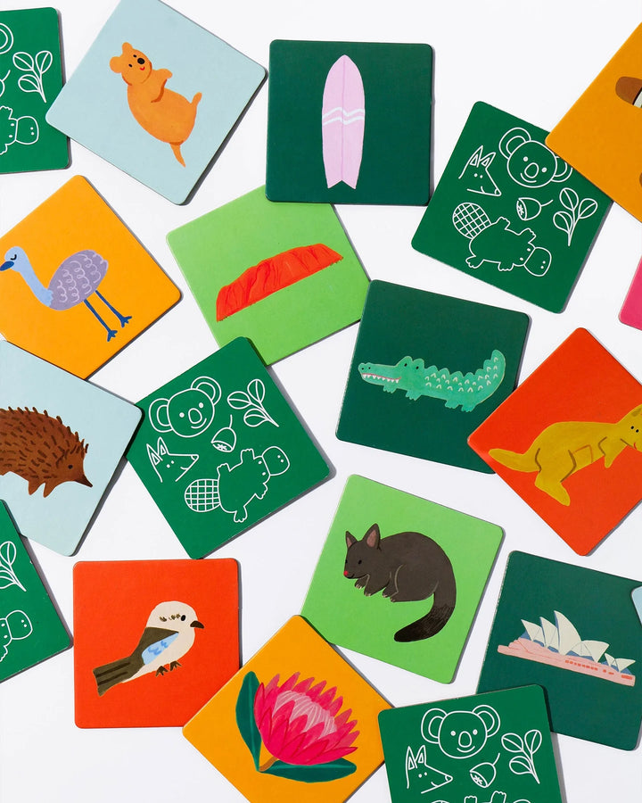 G'day Yay Memory Game