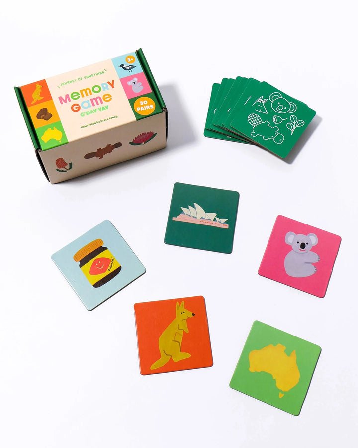 G'day Yay Memory Game