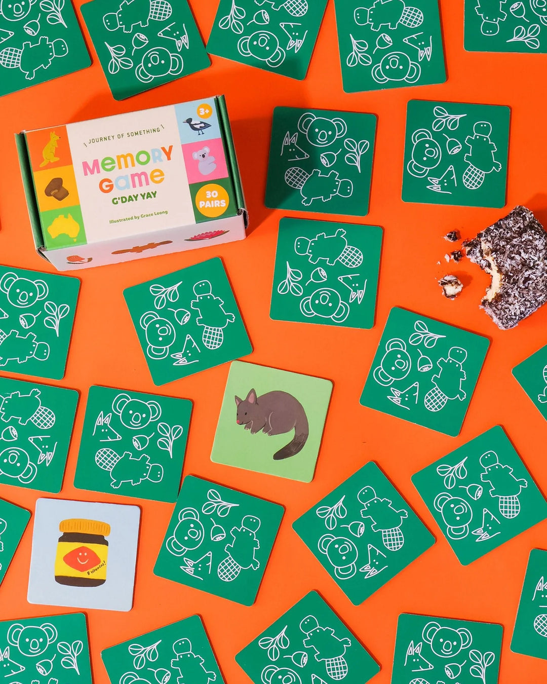 G'day Yay Memory Game