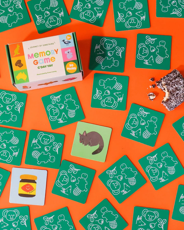 G'day Yay Memory Game