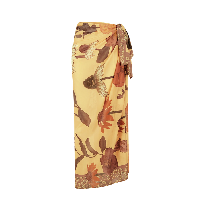 Glades Sarong - Chamomile