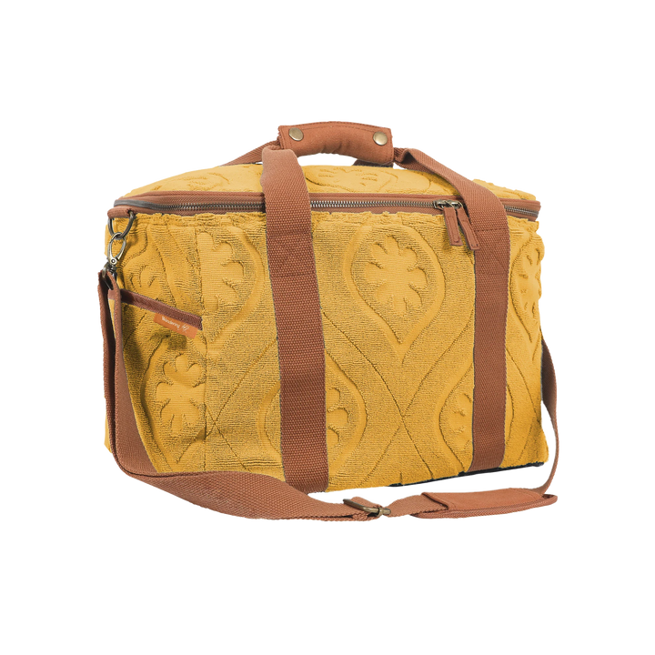 Daisy Cooler Bag Large Golden