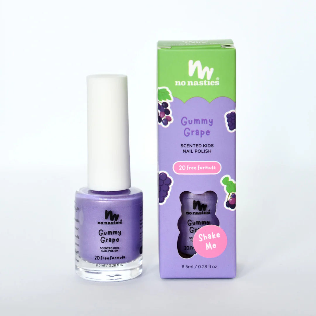 Scented Kids Polish Purple - Gummy Grape