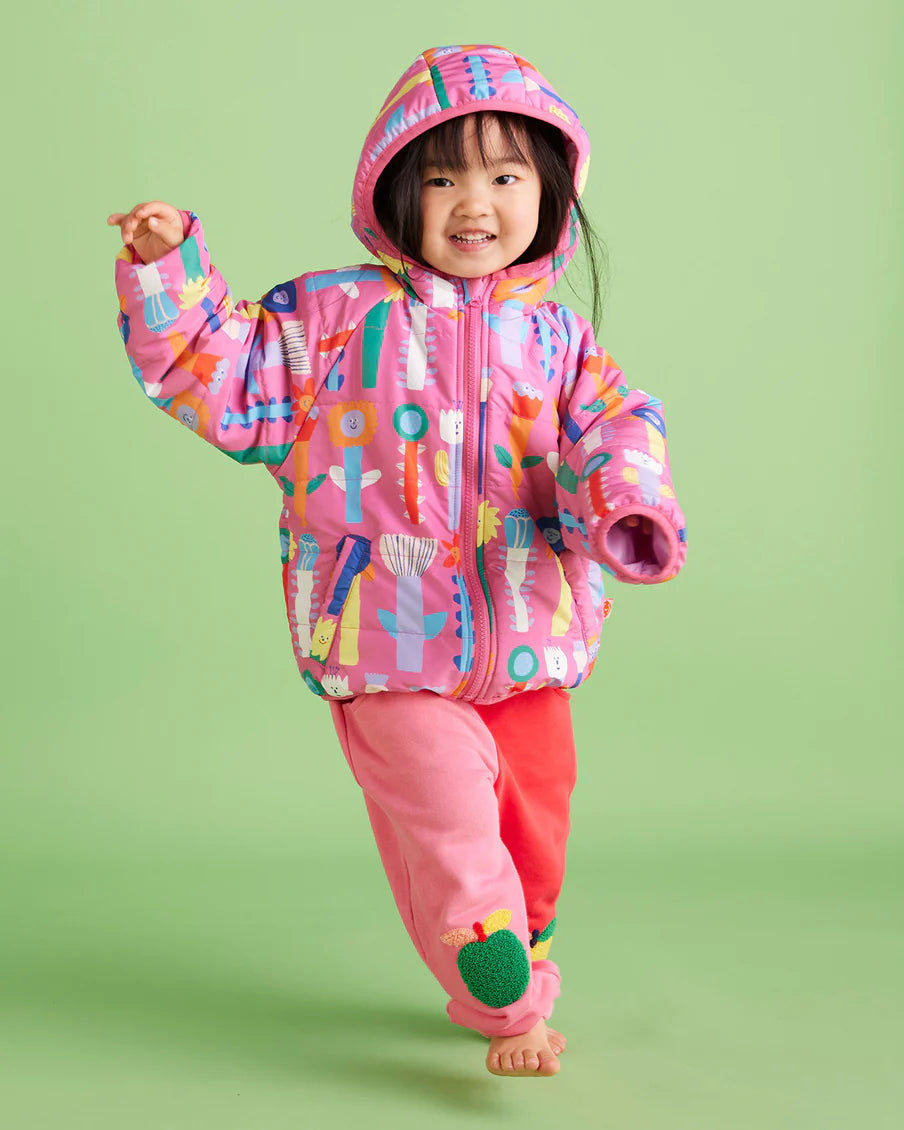 Halcyon house Growing Tall Kids Puffer Jacket