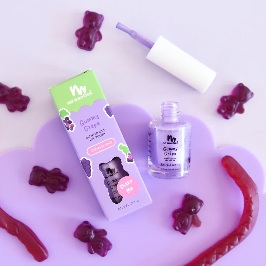 Scented Kids Polish Purple - Gummy Grape