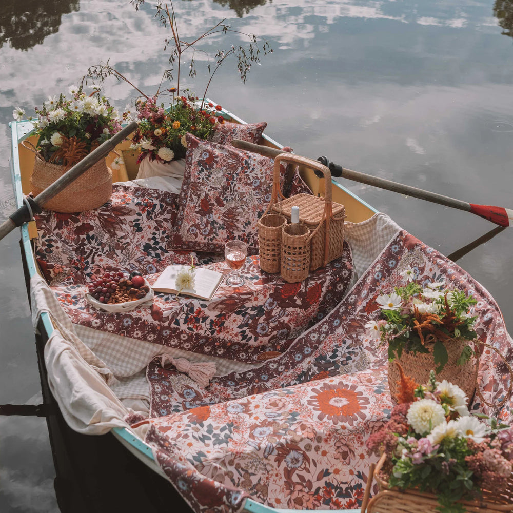 Native Blossom Picnic Rug