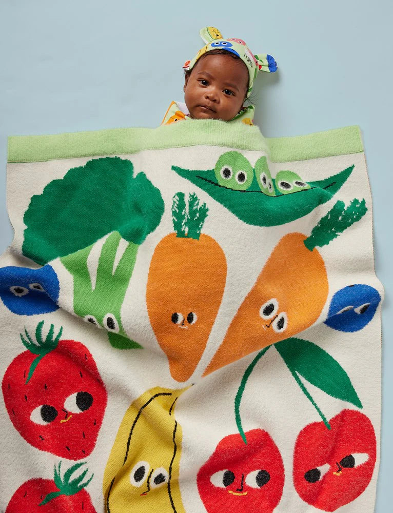 Happy Harvest Baby Blanket