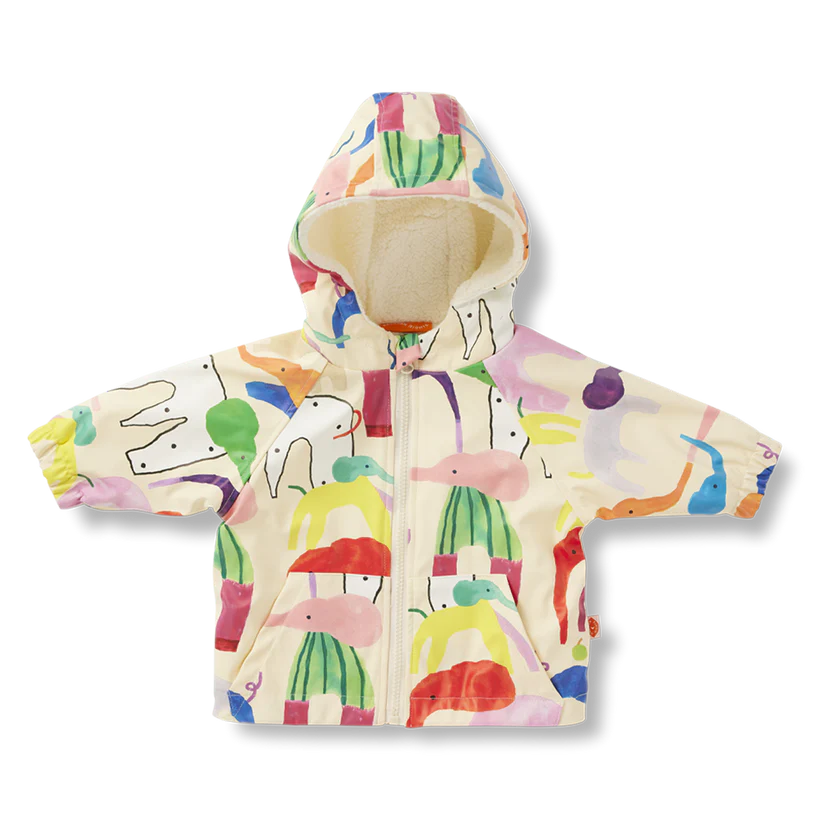 Happy Herd Kids Raincoat