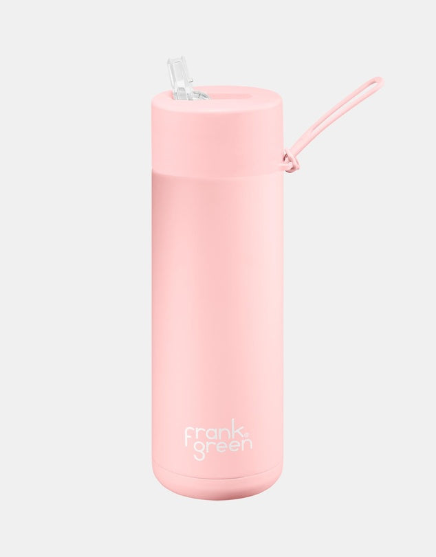 Blush Ceramic Reusable Bottle - 20oz / 595ml