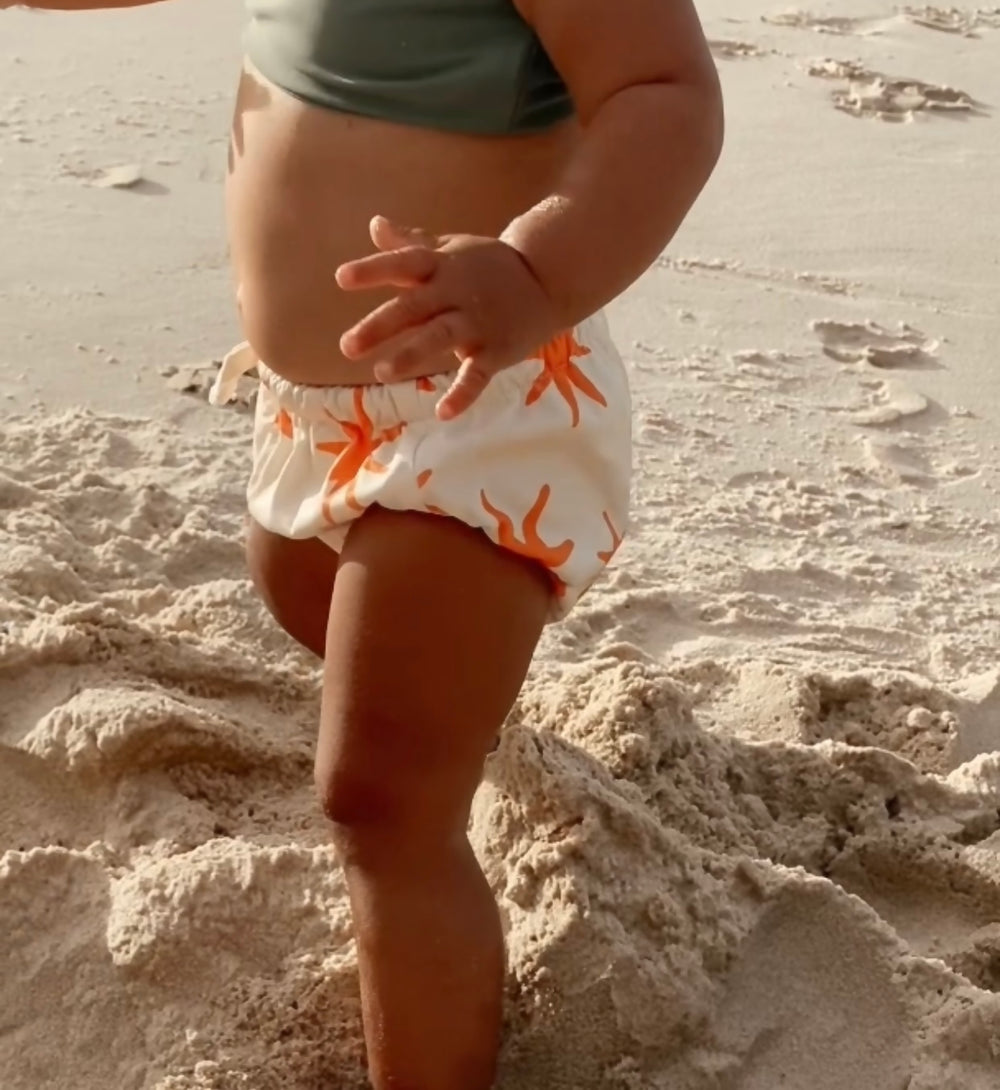 Reusable Swim Nappy | Capri