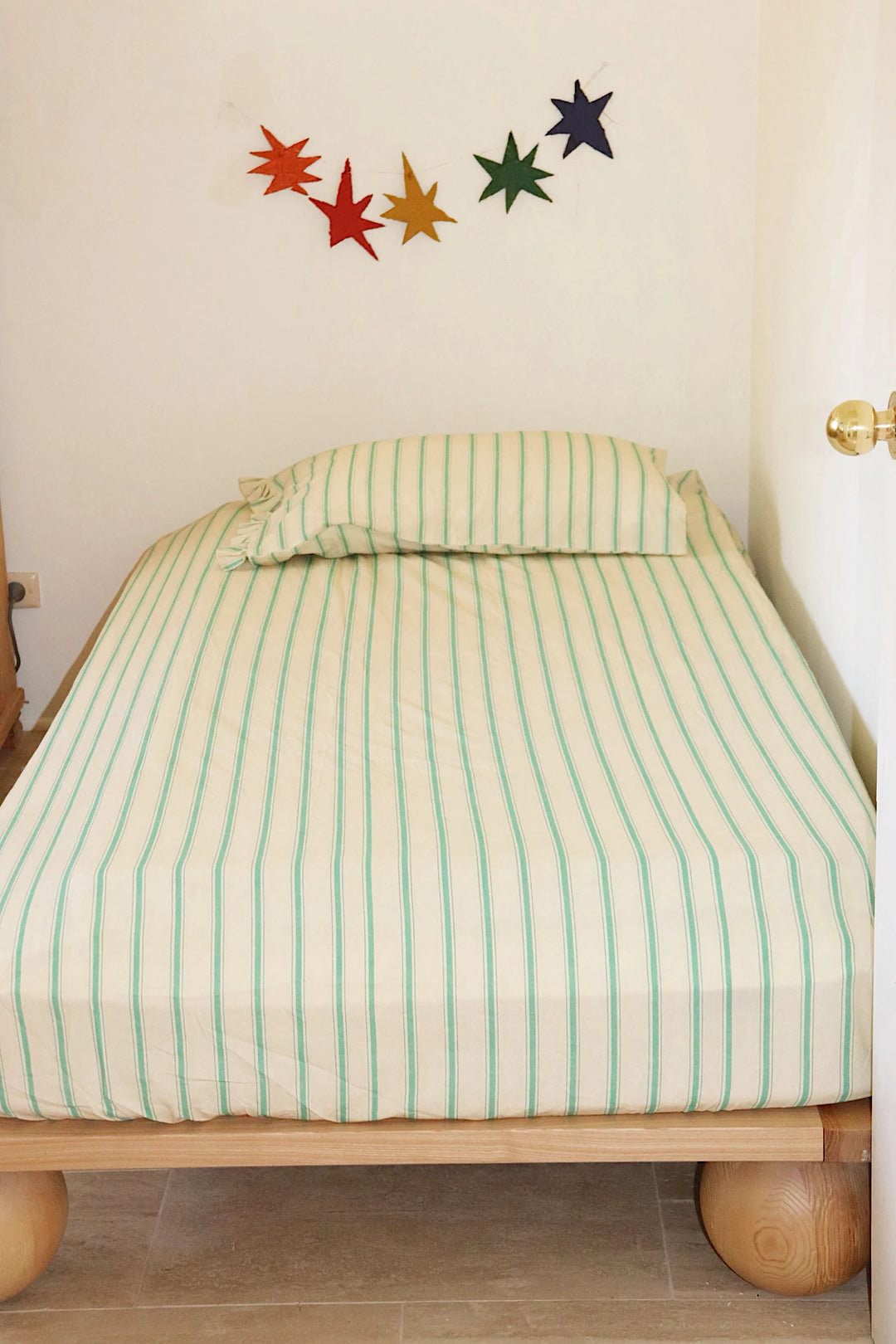 Limencello Fitted Sheet - COT