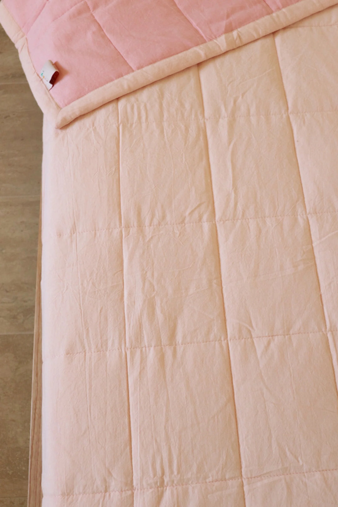 Fairy Floss Reversible Quilt - COT