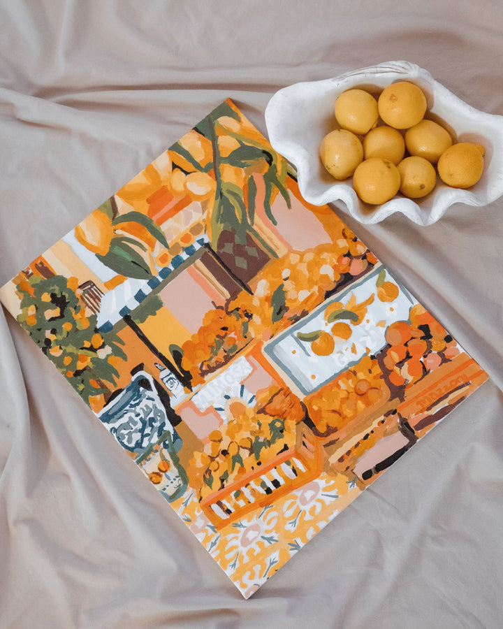 Palermo Framed Paint By Numbers Kit