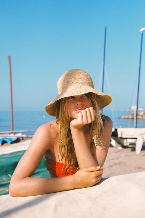 The Inca Sunhat - Natural