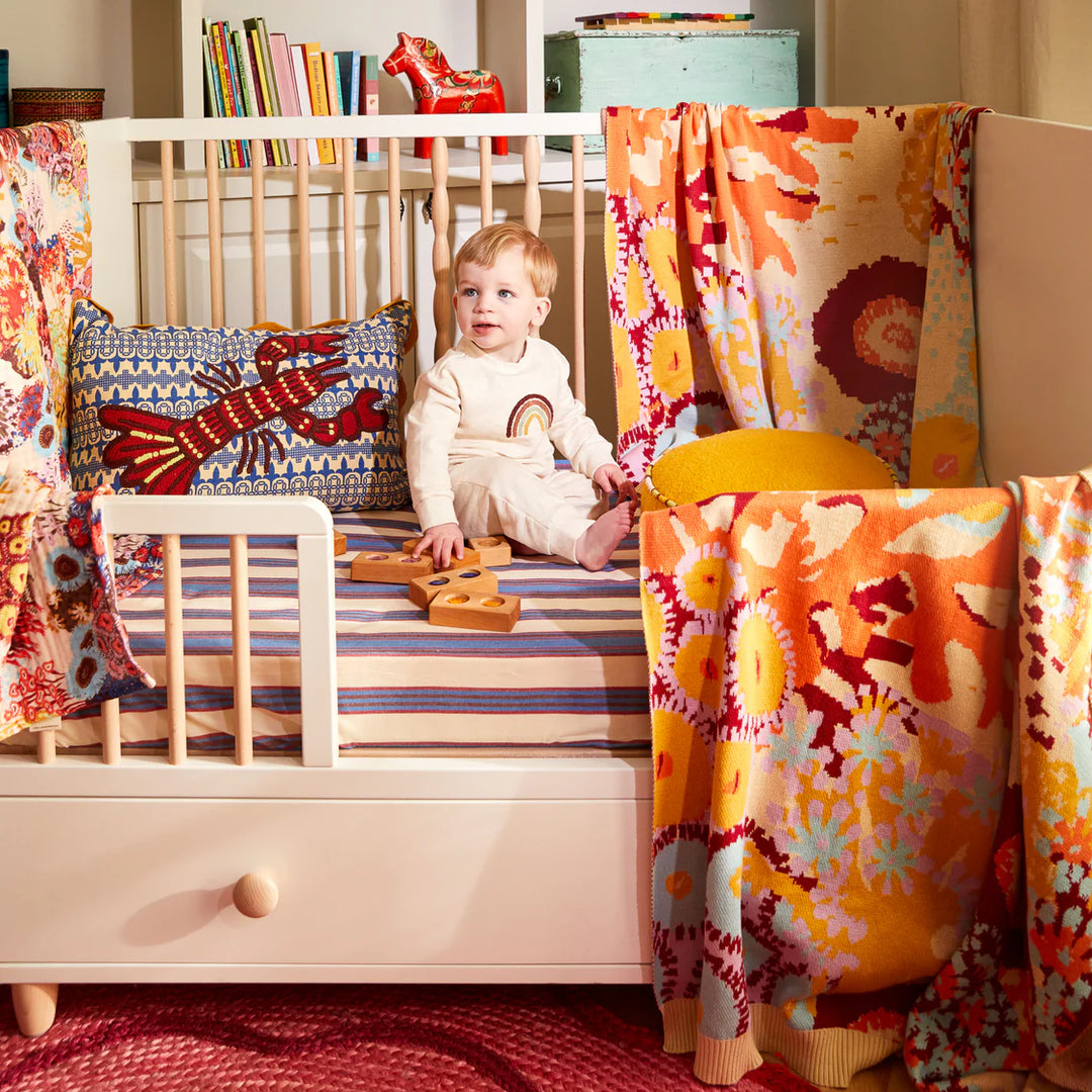 Cora Baby Blanket Pram