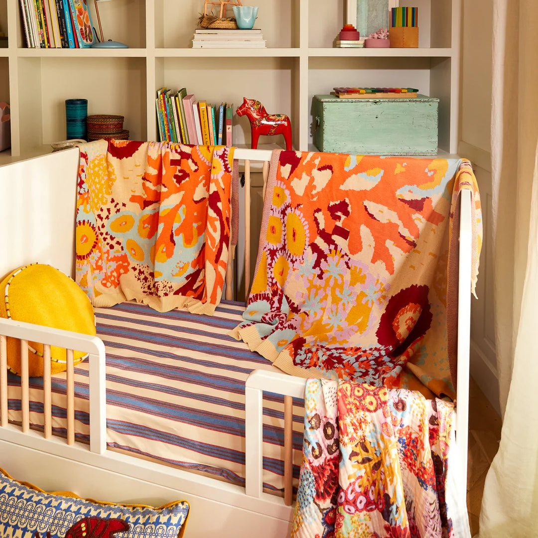 Cora Baby Blanket Pram