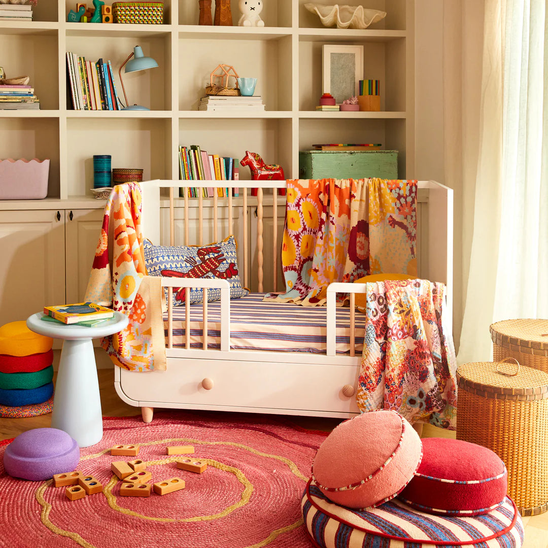 Cora Baby Blanket Pram