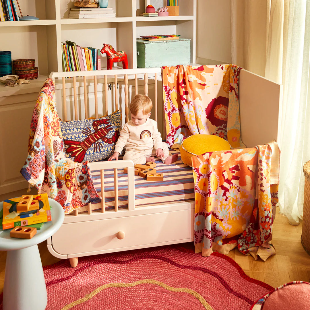 Cora Baby Blanket Pram
