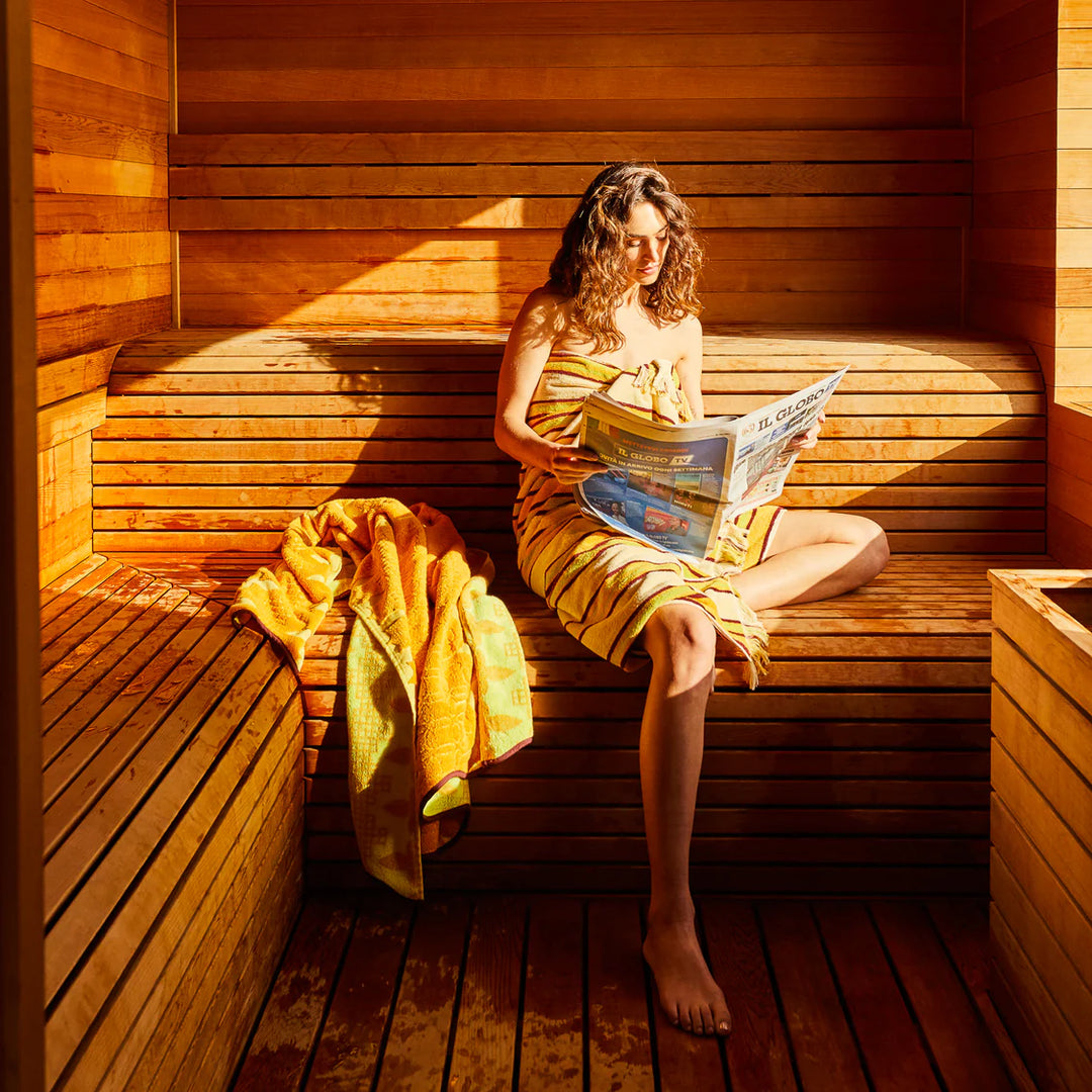 Selene Bath Sheet - Dune