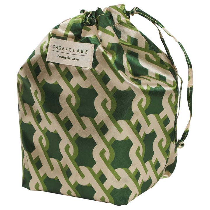 Delphine Small Vanity Case - Anise