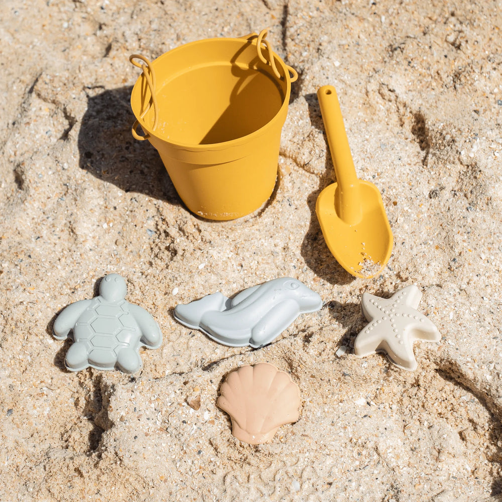 Beach Toys Set -  Mustard