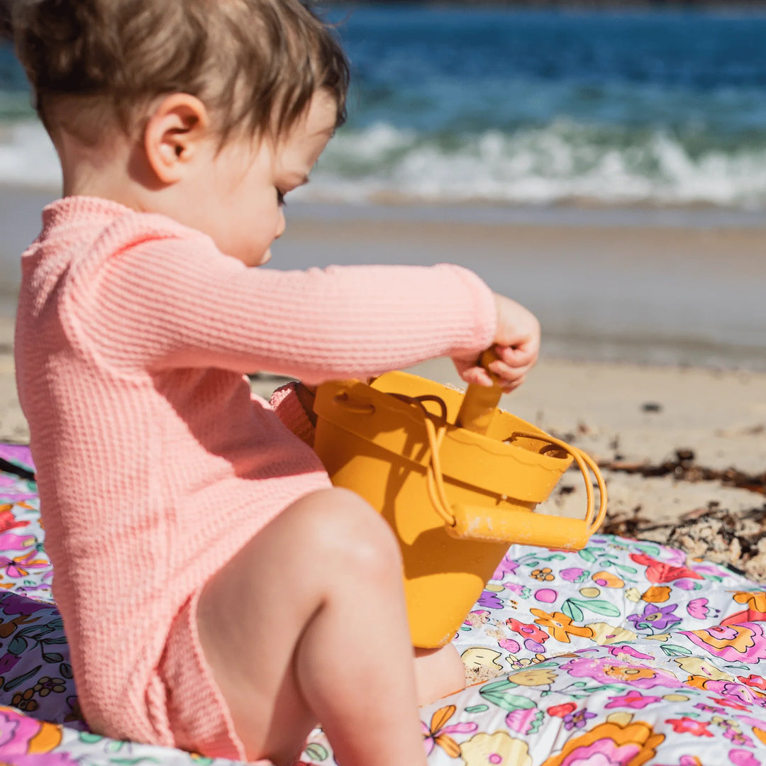 Beach Toys Set -  Mustard