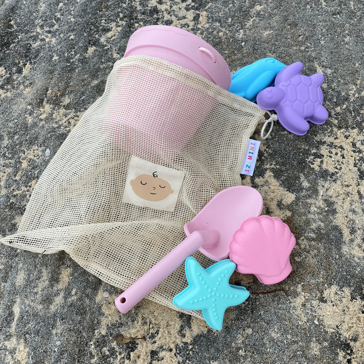 Beach Toys Set -  Pink