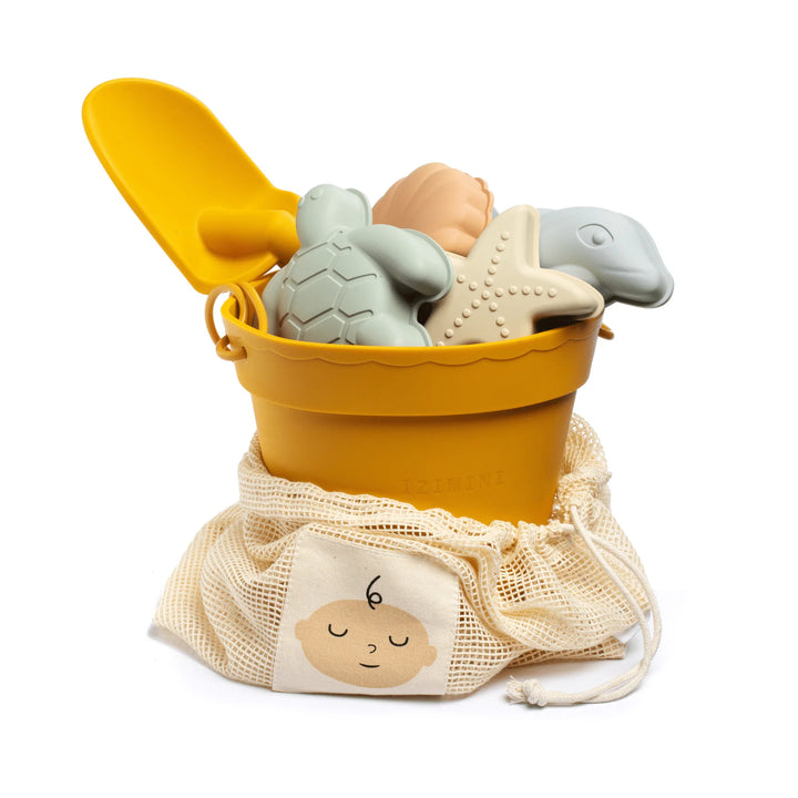 Beach Toys Set -  Mustard