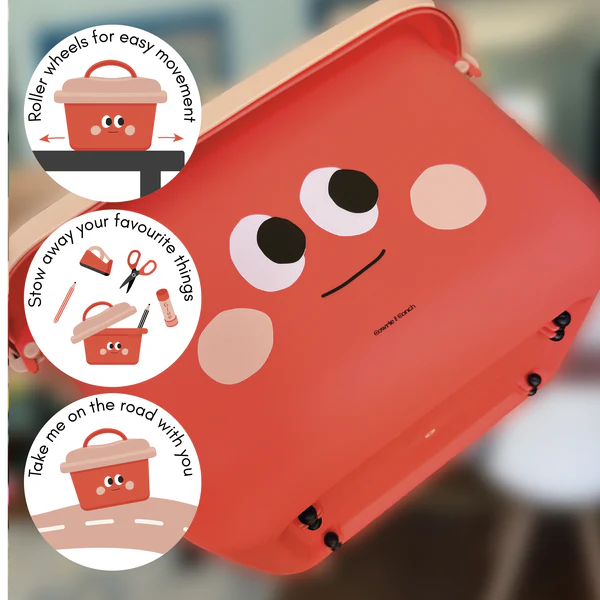 Scoot & Store Desk Caddy - Sidney