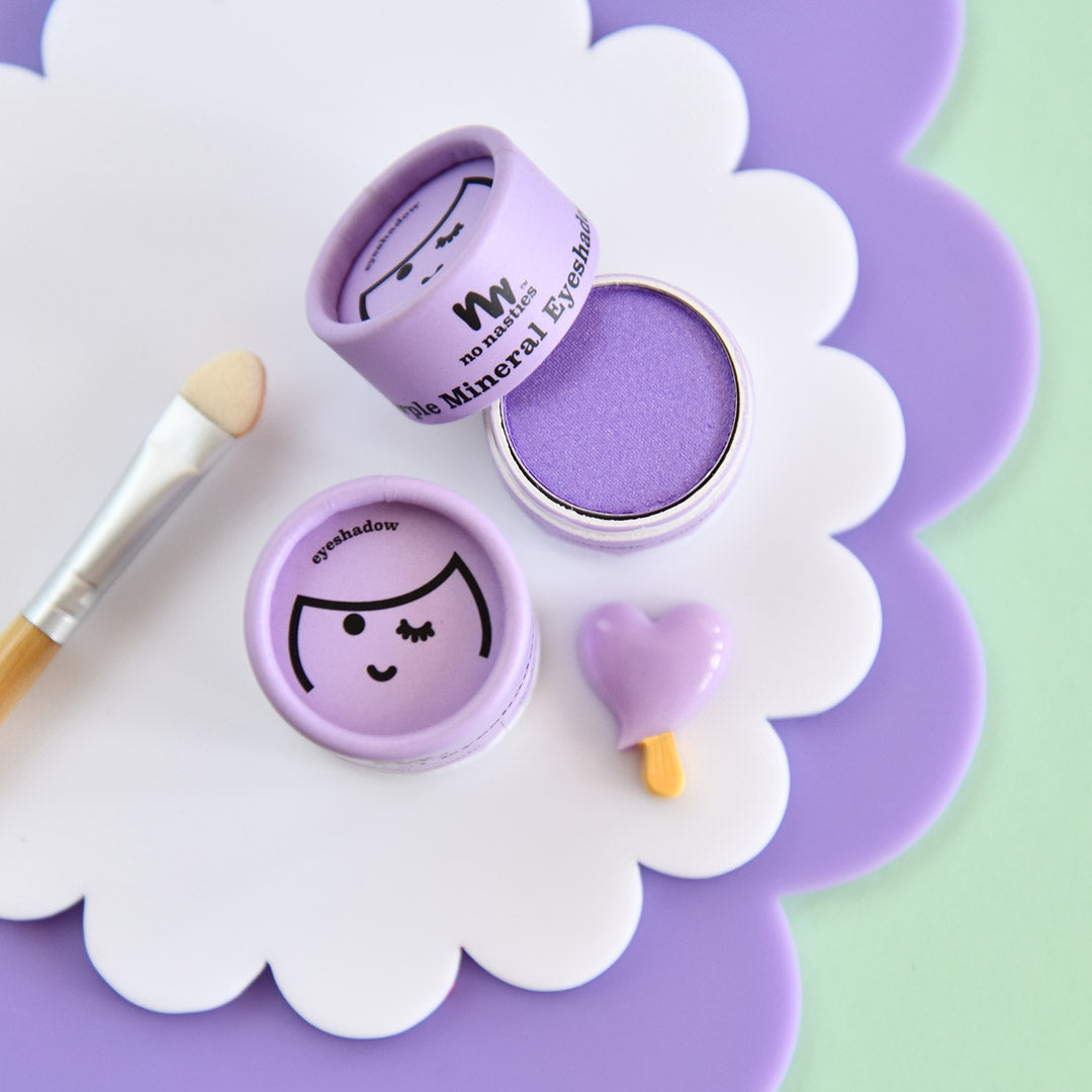 Eco Natural Kids Makeup Pressed Powder - Purple