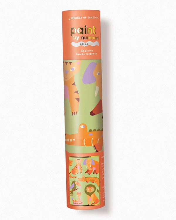 Kids Paint By Numbers - Little Safari