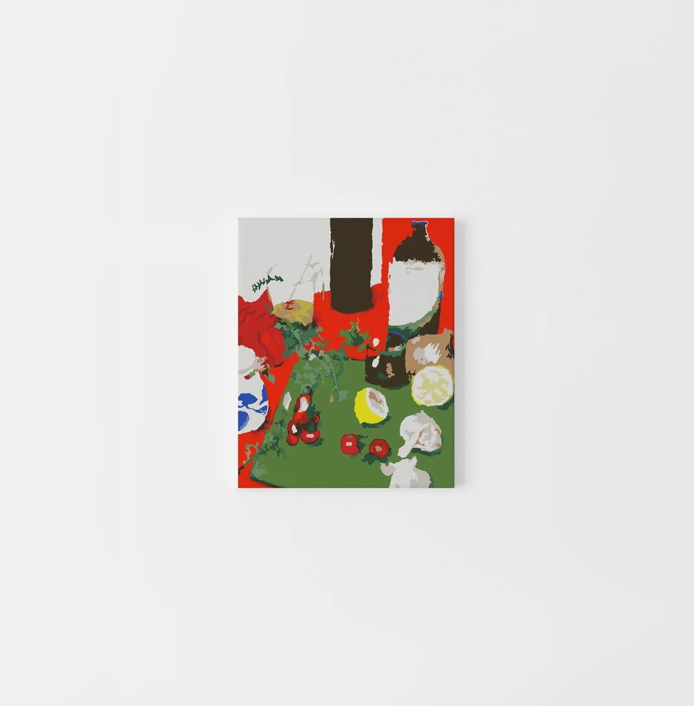 Kitchen Chaos Framed Paint By Numbers Kit (Mini)