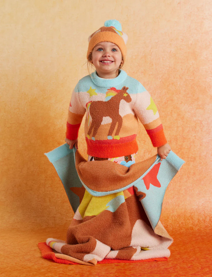 Giddy Up Baby Blanket