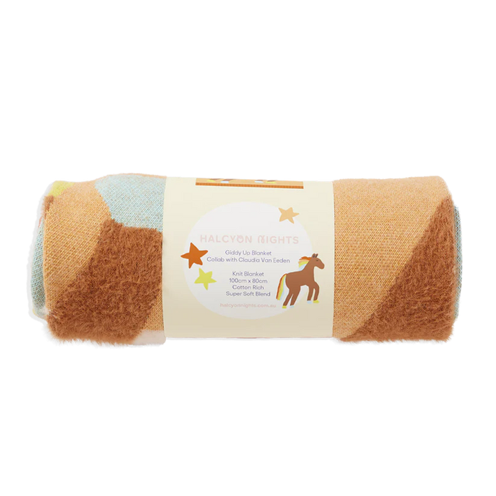 Giddy Up Baby Blanket