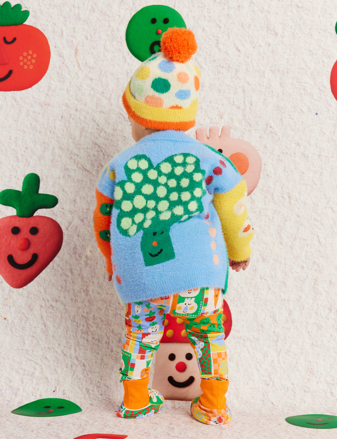 Pocket Patch Knit Cardigan