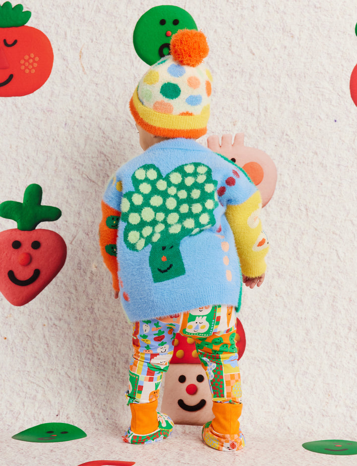 Pocket Patch Knit Cardigan