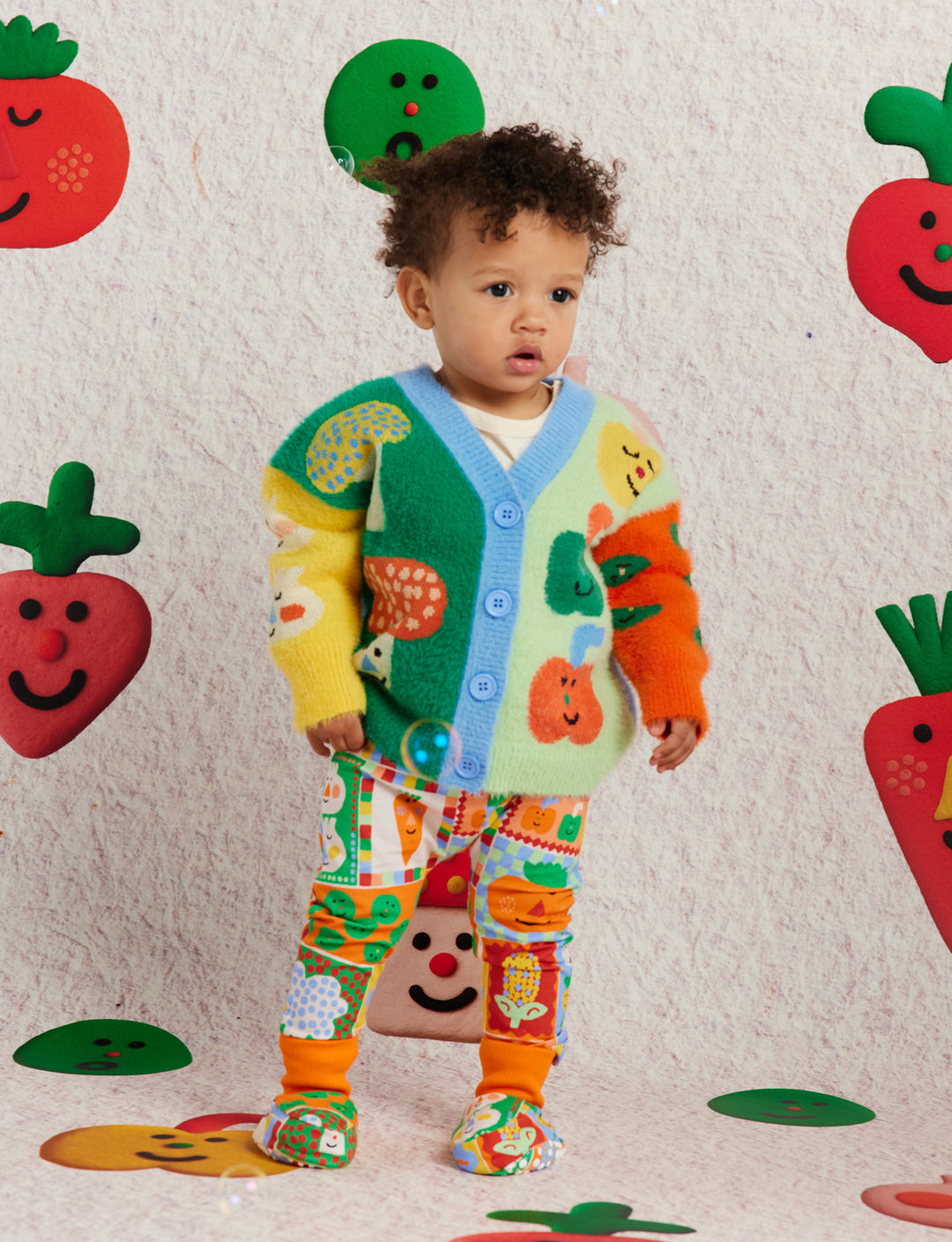 Pocket Patch Knit Cardigan