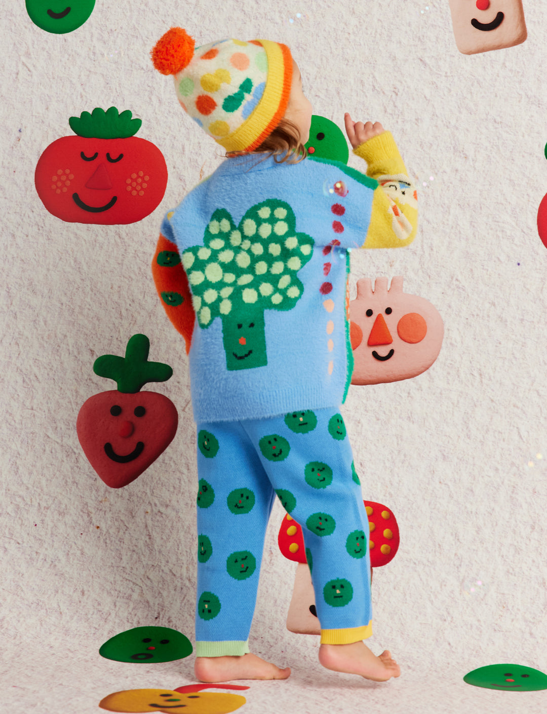 Pocket Patch Knit Cardigan