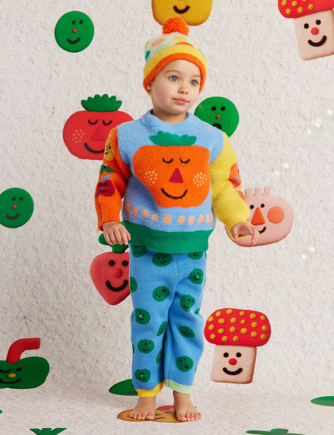 Pocket Patch Knit Pant