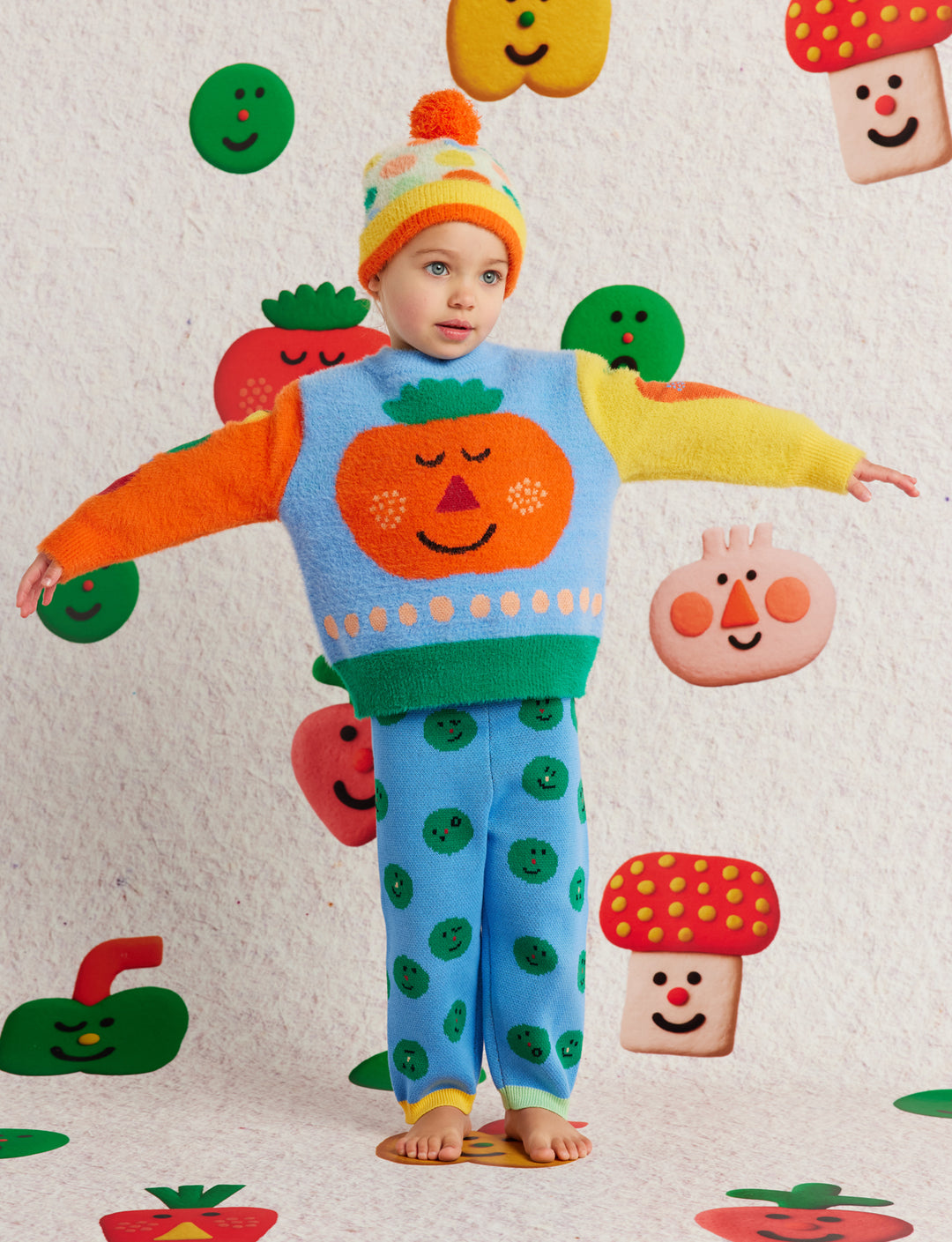 Pocket Patch Knit Pant