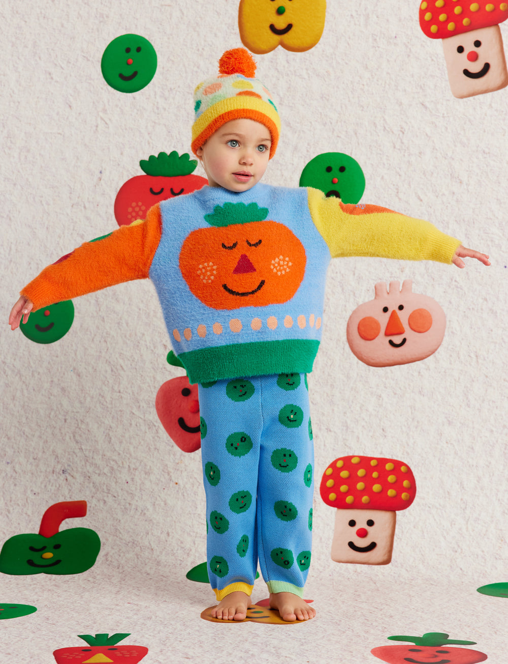 Pocket Patch Knit Jumper