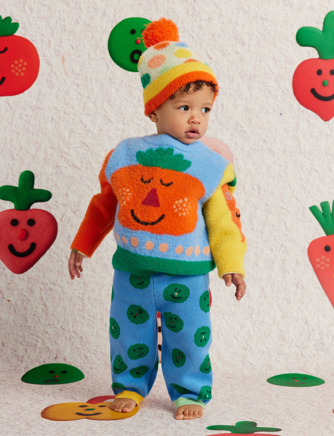 Pocket Patch Knit Jumper