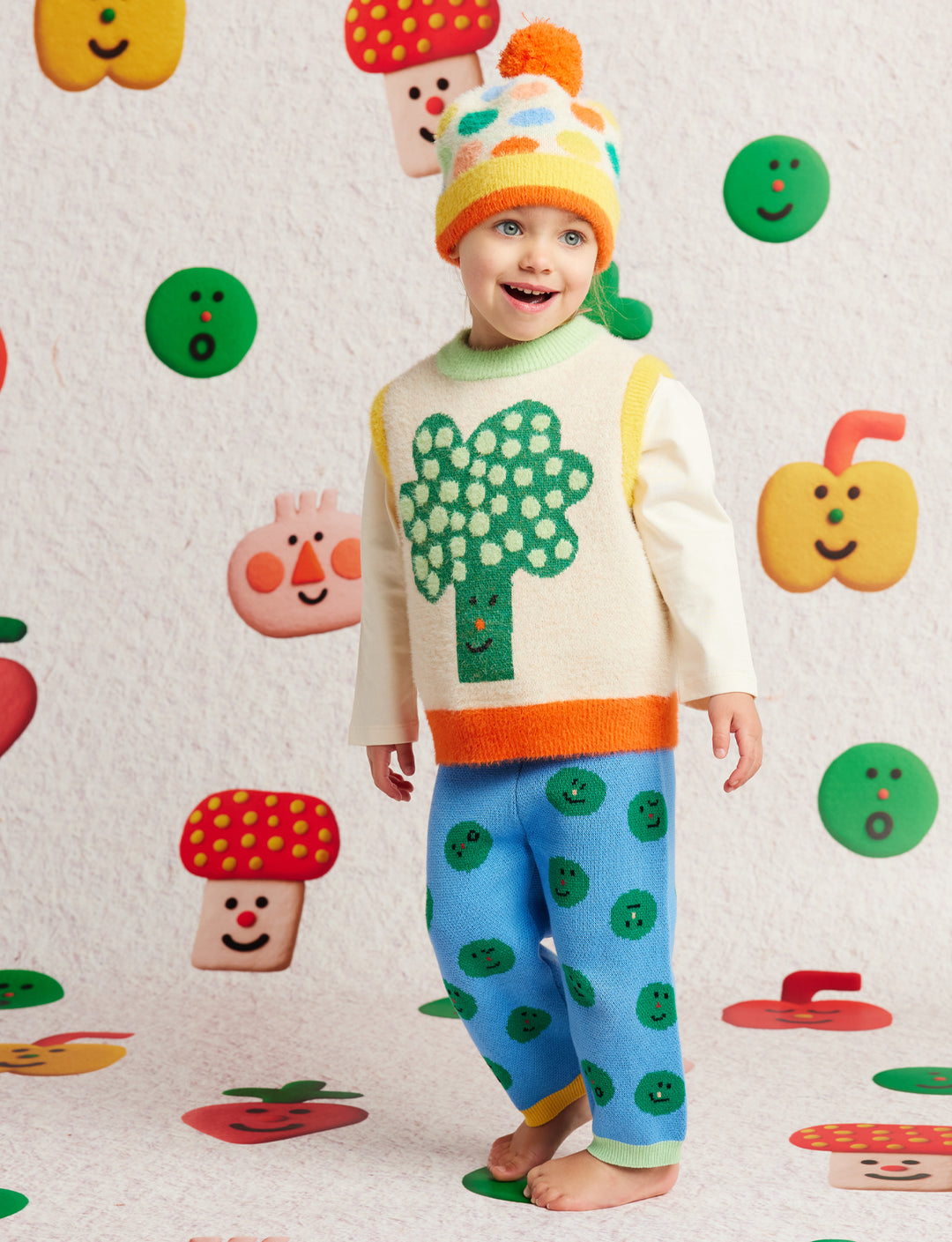 Pocket Patch Knit Pant