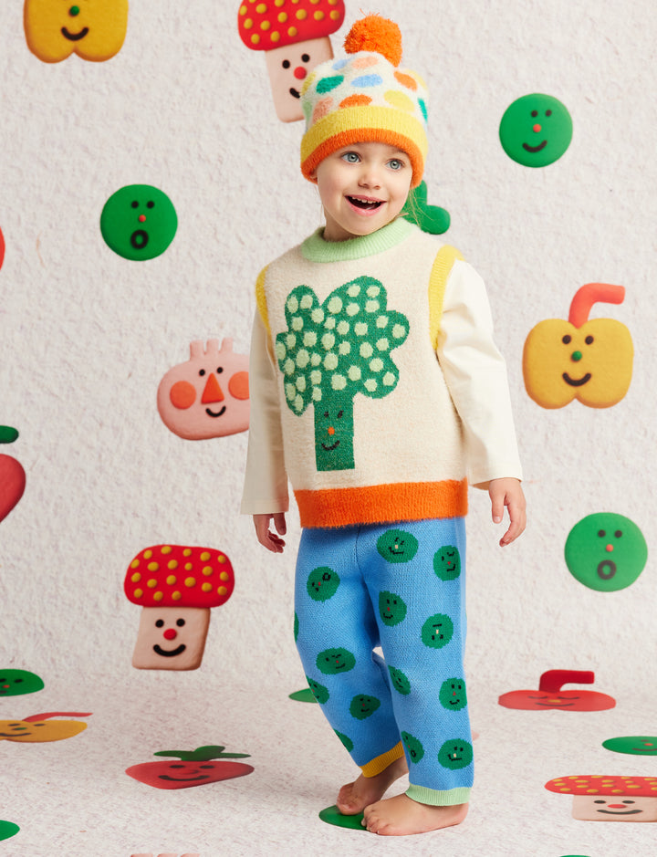 Pocket Patch Knit Pant