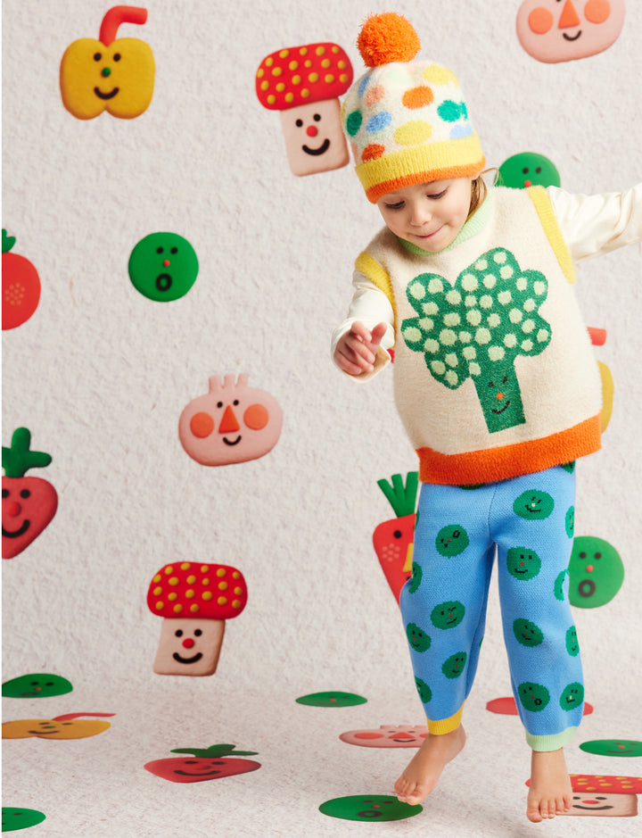 Pocket Patch Knit Vest