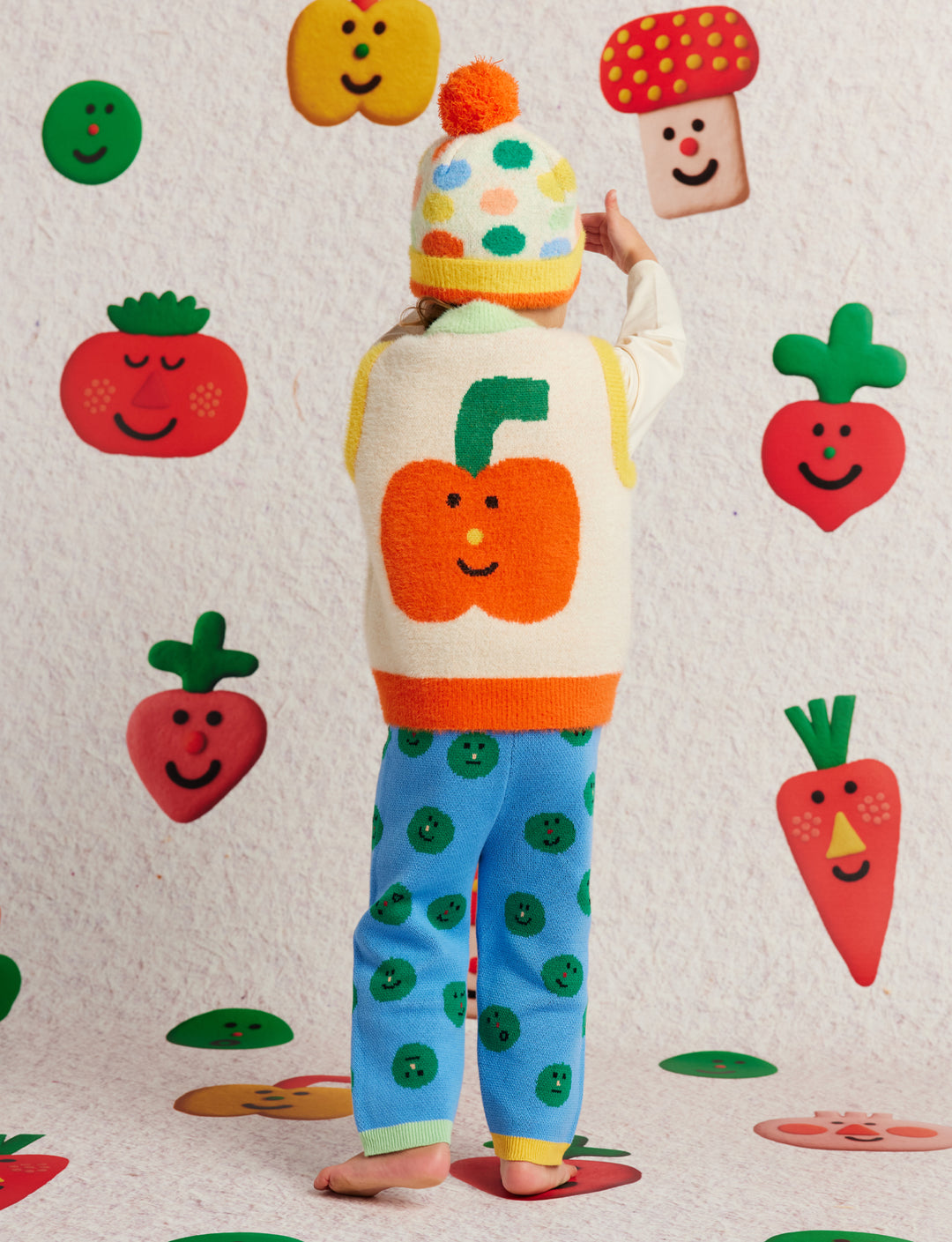 Pocket Patch Knit Vest